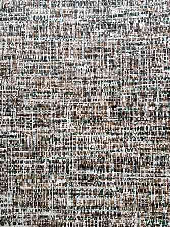 Обои виниловые на флизелине AdaWall Beta1.06х10 под ткань под мешковину темно коричневые зеленые 111-5 Киев