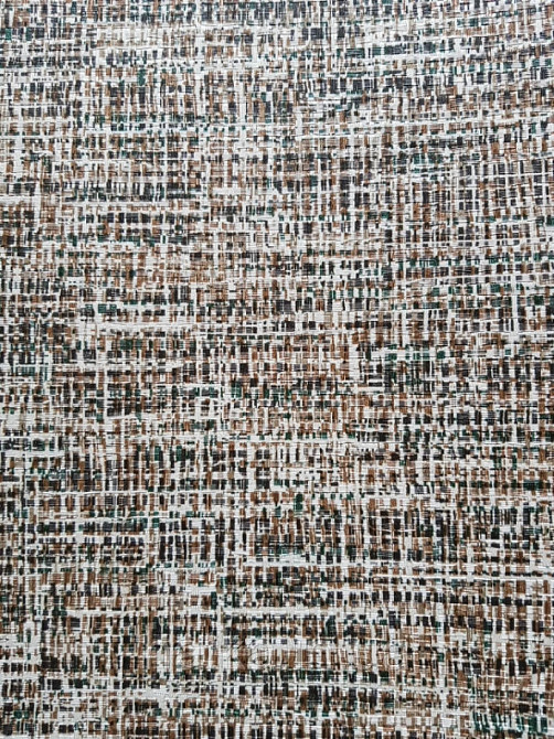 Обои виниловые на флизелине AdaWall Beta1.06х10 под ткань под мешковину темно коричневые зеленые 111-5 Киев - изображение 1