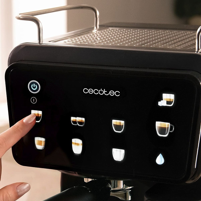 Кавоварка ріжкова Cecotec Power Espresso Touch ColdBrew Latte (A01_EU01_108986) ( 18808 ) Харків - фото 8