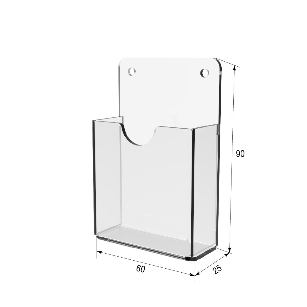 Кишеня EKOSTAR під візитки вертикальний Київ - фото 3