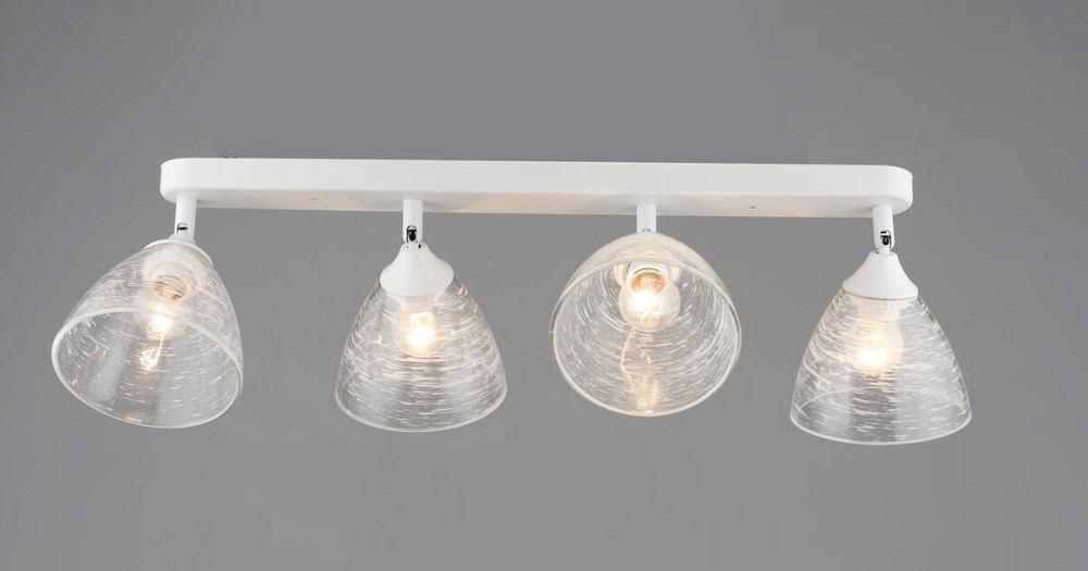 VALESO Люстра на чотири плафони K2289/4 (Білий) Київ - фото 1