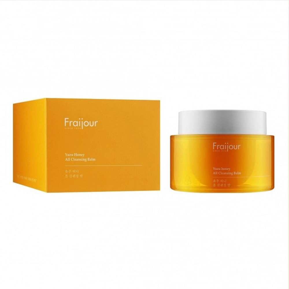 Гідрофільний бальзам для обличчя Yuzu Honey All Cleansing Balm Fraijour 50 мл Київ - фото 2