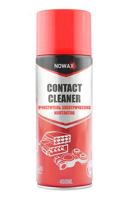 Очисник електричних контактів Nowax Contact Cleaner, 450мл Київ - фото 1