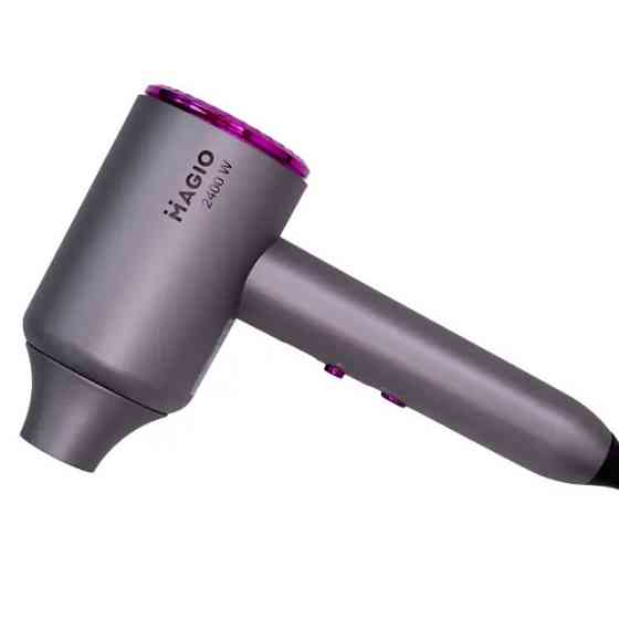 Професійний фен оригінал MAGIO MG-168 2400 Вт, Жіночий професійний фен для укладання волосся KV-62 Львів