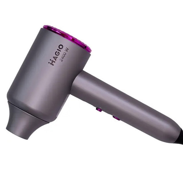 Професійний фен оригінал MAGIO MG-168 2400 Вт, Жіночий професійний фен для укладання волосся KV-62 Львів - фото 2