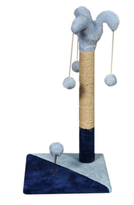 Дряпка "Арлекін" (платф.-37 х37 см, висота - 72 см) Київ - фото 1