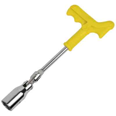 Ключ Sigma свічковий з шарніром посилений 21мм (6030341) Вінниця