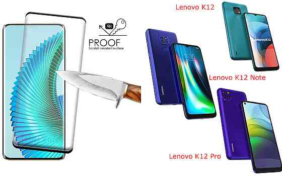 Захисне скло HyperGlass Pro для Lenovo K12, K12 Note, K12 Pro – максимальна чутливість та захист Київ