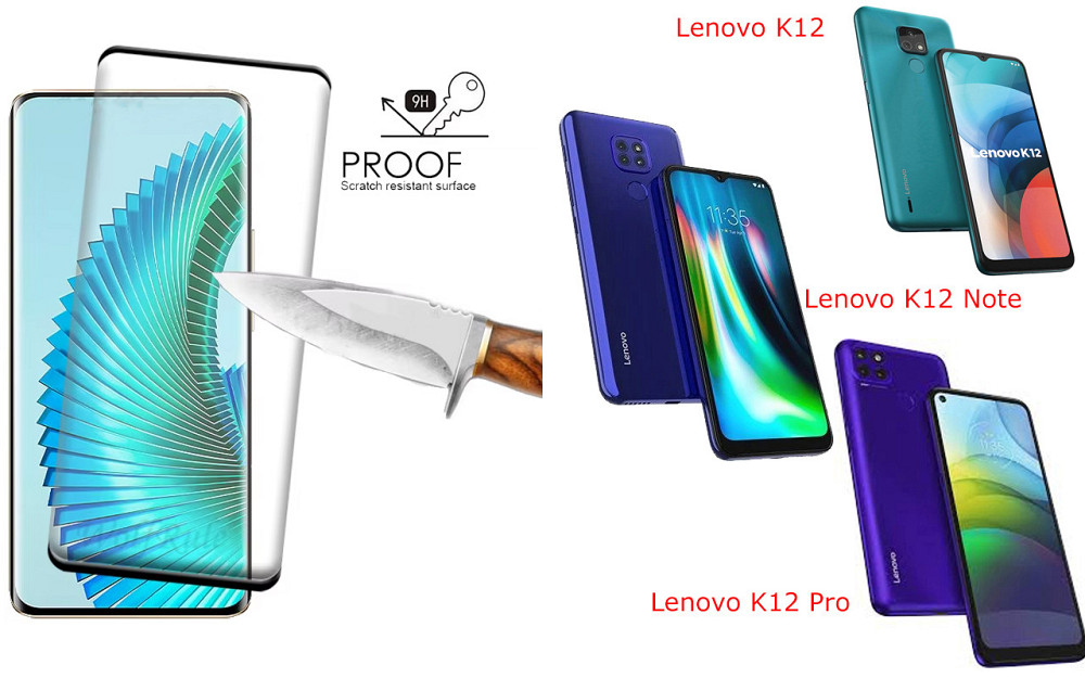 Захисне скло HyperGlass Pro для Lenovo K12, K12 Note, K12 Pro – максимальна чутливість та захист Київ - фото 1