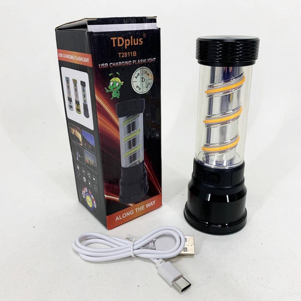 Кемпинговый фонарь лампа для аварийного освещения 2811-LED, Лампа для кемпинга аккумуляторная на крючке AS-70 Ивано-Франковск - изображение 1