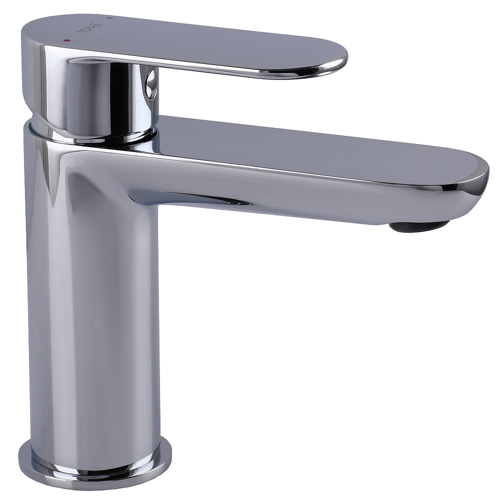 Змішувач для умивальника TOPAZ BARTS TB 07202-H36, Шланги TAQ-M1055 Тернопіль - фото 3