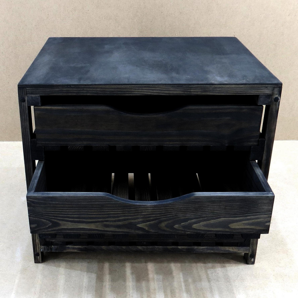 Стелаж для овочів і фруктів "Кавбері" венге Миколаїв - фото 4