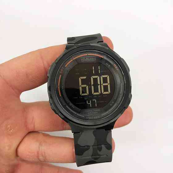 Водонепроникні годинники для риболовлі, Годинники тактичні протиударні для подорожей UV-42 Львів