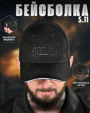 Бейсболка 5.11 free black Київ