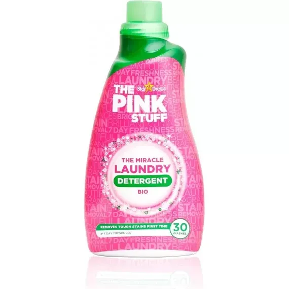 Органический гель для стирки The Pink Stuff 30 стирок The Pink Stuff - Organic Laundry Gel 960 ml Львов - изображение 1