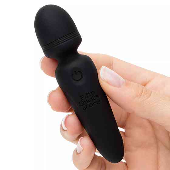 Вібратор для клітора Fifty Shades of Grey Sensation Mini Wand Vibrator Sex Aura Київ