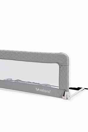 Захисний бортик для ліжка VELANO Wolli, light grey Київ