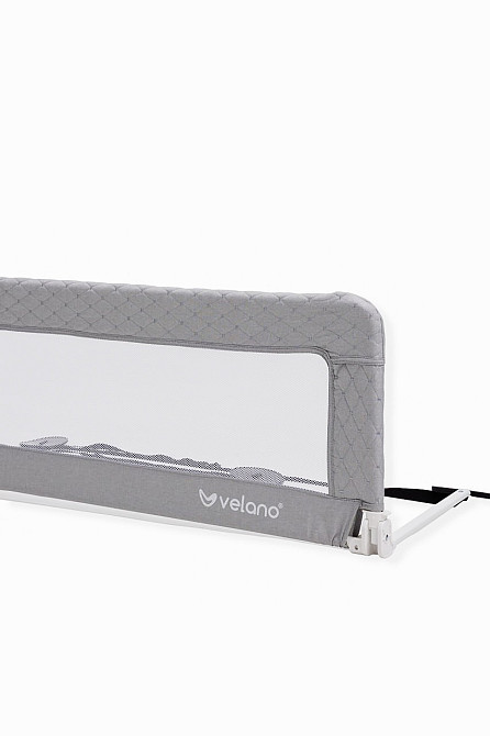 Захисний бортик для ліжка VELANO Wolli, light grey Київ - фото 4