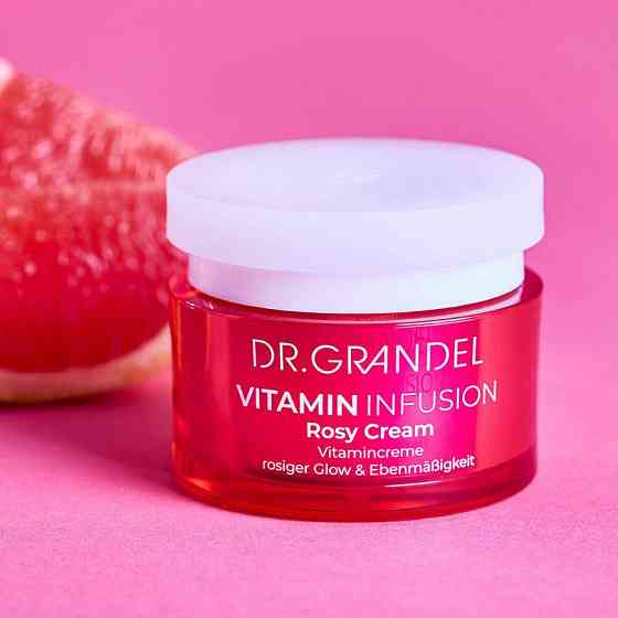 Вітамінний крем для обличчя Vitamin Infusion Rosy Cream Dr.Grandel, 50 мл Дніпро