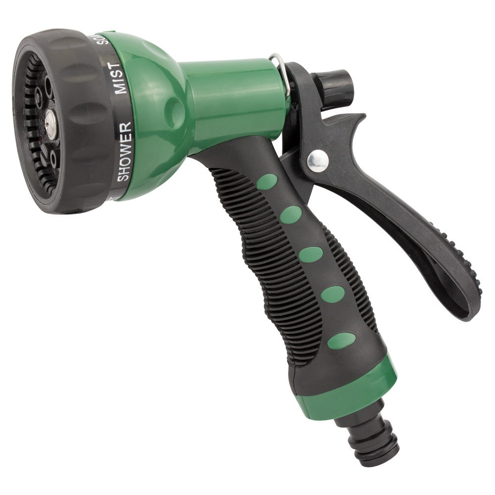 Набір поливальний: шланг спіральний 30 м + пістолет-розпилювач 7-режимний GRAD (5019085) Київ - фото 3