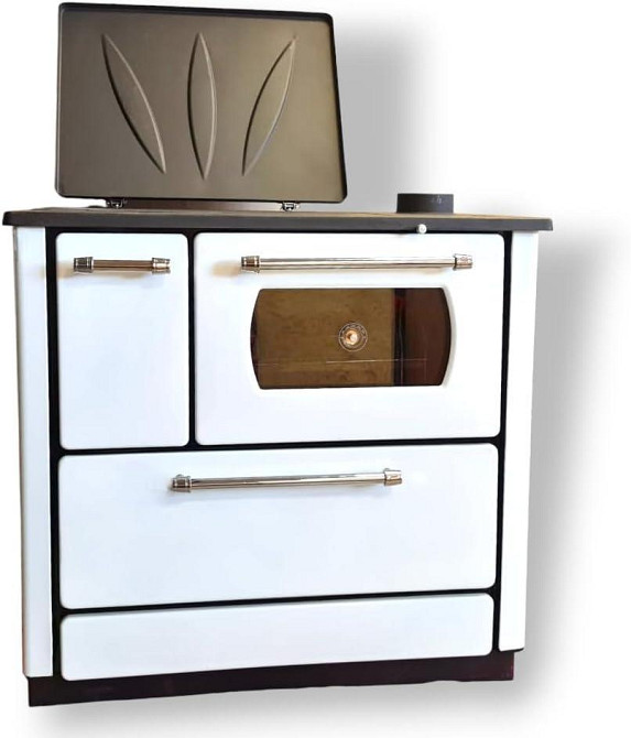 Піч-кухня на дровах Hosseven 4040 ANATOLIA з духовкою та варильною поверхнею опалювально-варильна піч 8 кВт Туреччина Тернопіль - фото 3