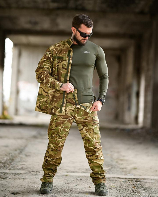 Уставной тактический костюм мудьтикам + термо ВТ68723 Одесса - изображение 19