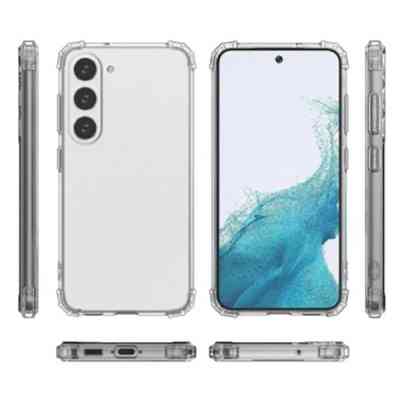 Чехол для мобильного телефона BeCover Anti-Shock Samsung Galaxy S23 SM-S911 Clear (708897) Винница