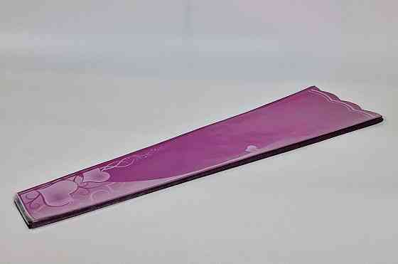 Конусне паковання під квіти h80/ 9низ/21верх метал малиновий (100 шт.) візерунок141 (2) (100 шт.) Харків