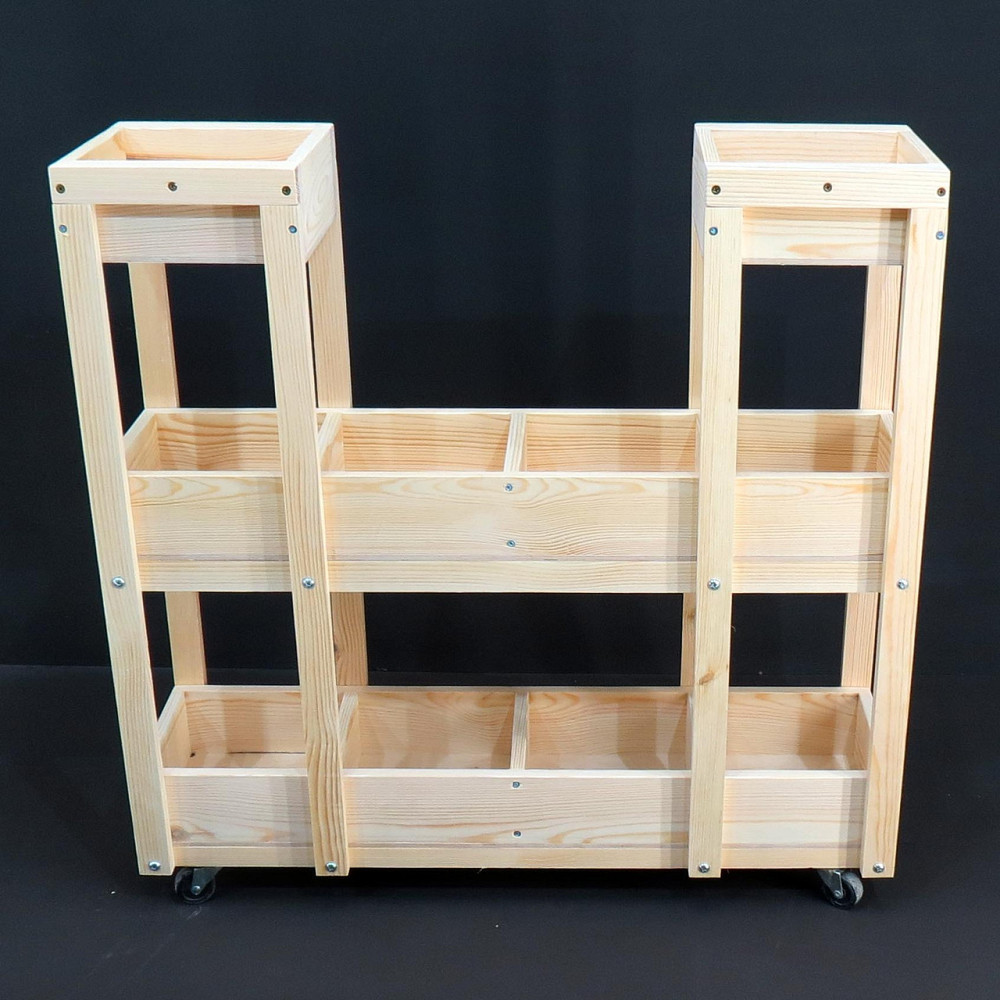 Кашпо на стійці "Бредбін" бланже Миколаїв - фото 5