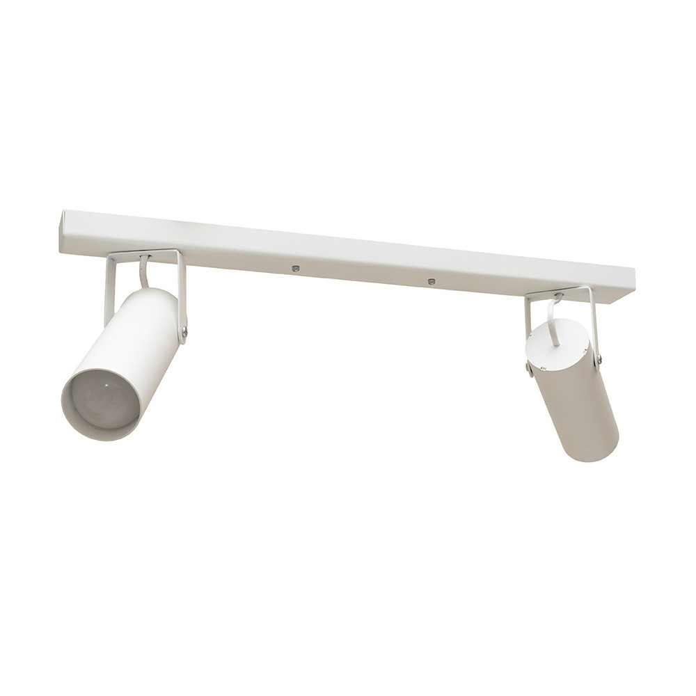 Светильник потолочный спот поворотный MSK Electric Focus под две лампы Е27 белый  NL 14050-2 WH Одесса - изображение 7