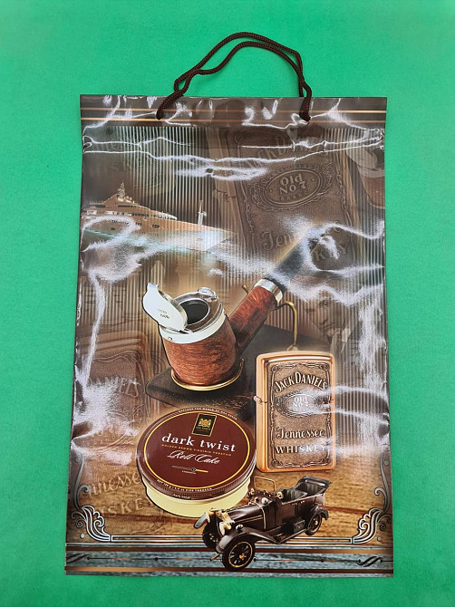 Пакет паперовий гігант вертикальний (30х42х12) (артGV-103) (12 шт) Харків - фото 2