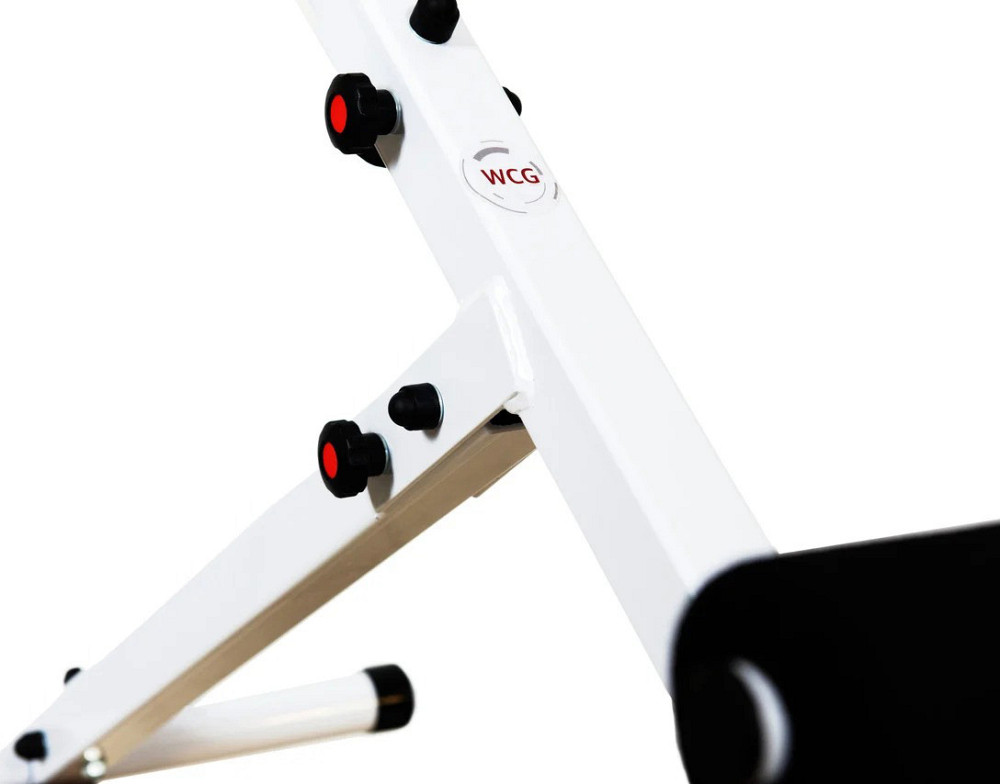 Лава Гіперекстензія WCG тренажер для спини Чорний Київ - фото 5