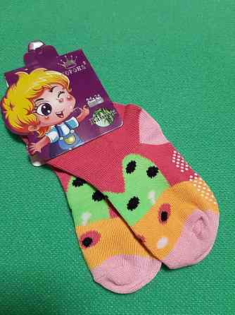 Носки с тормозками - 21-26 размер, по стельке 11-13см, 80% хлопок, 15% бамбук, 5% лайкра Київ