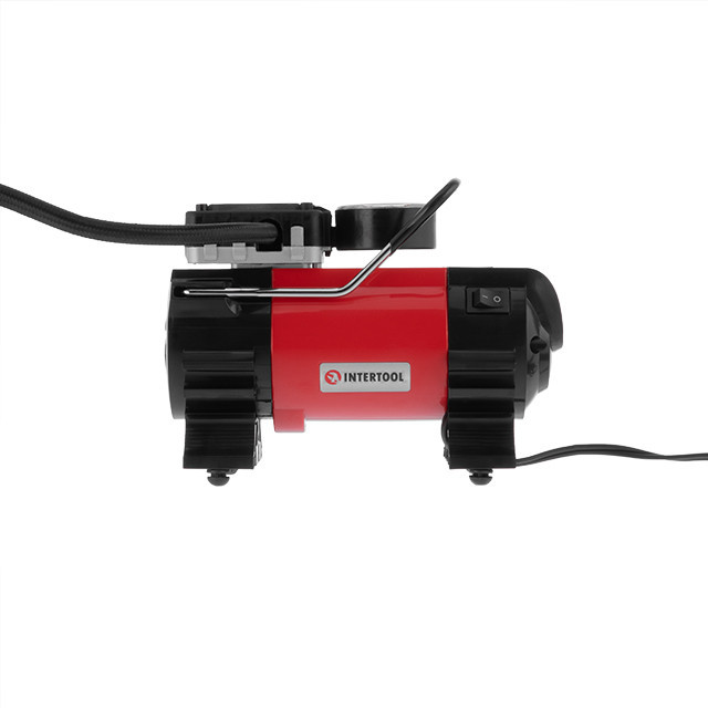 Компресор автомобільний 12 В, один циліндр 19 мм INTERTOOL AC-0001 Киев - изображение 4