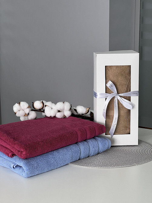 Махровий рушник Ideal Textile Косичка 70х140 см (56861041) Чернівці - фото 4