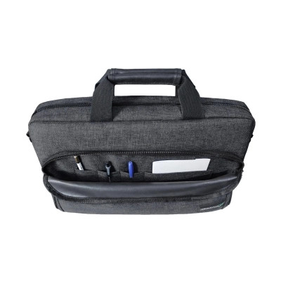 Сумка для ноутбука Grand-X 14'' SB-148 soft pocket Dark Grey (SB-148D) Винница - изображение 3