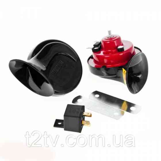 Сигнал "улитка" CA-10122 красный блистер/коробка Винница