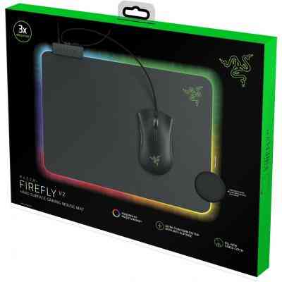 Коврик для мышки Razer Firefly V2 (RZ02-03020100-R3M1) Винница