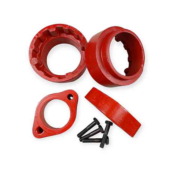 Подставка пружины Шевроле Авео задние (30мм алюминиевые) (к-кт 2 шт) под Мукачево