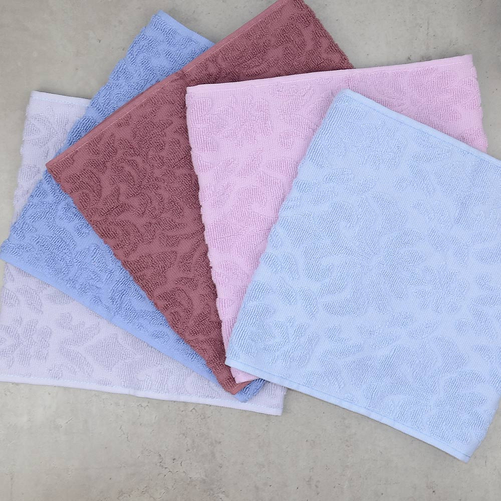 Рушник жакардовий GM Textile 30х60см 400г/м2 (Коричневий) Суми - фото 4