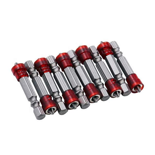 Набор магнитных бит PH2 с ограничителем, 10 шт Киев - изображение 1