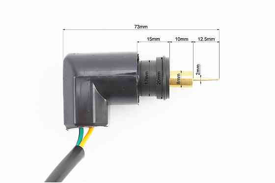 Електроклапан карбюратора Yamaha BWS (5BM) - голка 12,5мм, "посадка" d=20мм Київ