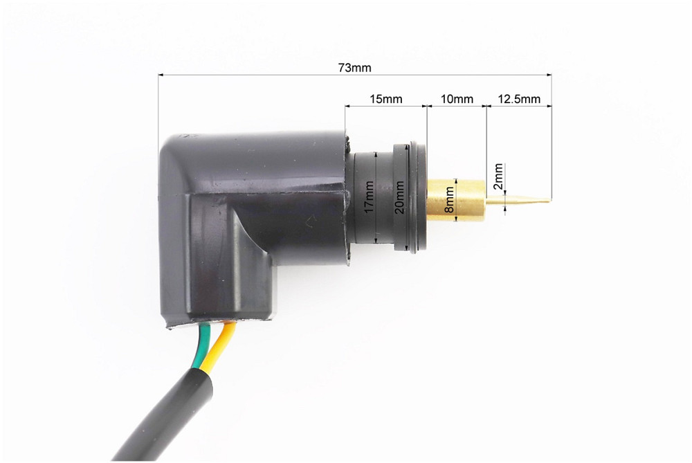 Електроклапан карбюратора Yamaha BWS (5BM) - голка 12,5мм, "посадка" d=20мм Киев - изображение 2