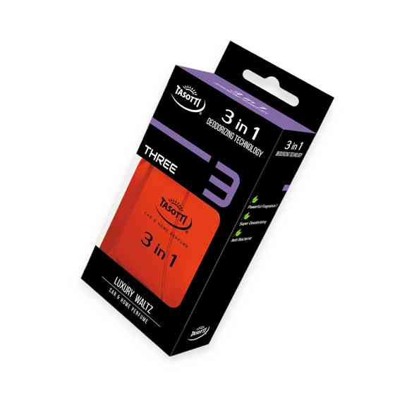 Ароматизатор спрей tasotti "3 в 1" 50 мл "luxury waltz" №3 Мукачево