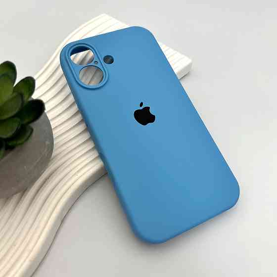 Чохол для смартфона Silicone Full Case AA Camera Protect for Apple iPhone 17 49,Cornflower Київ
