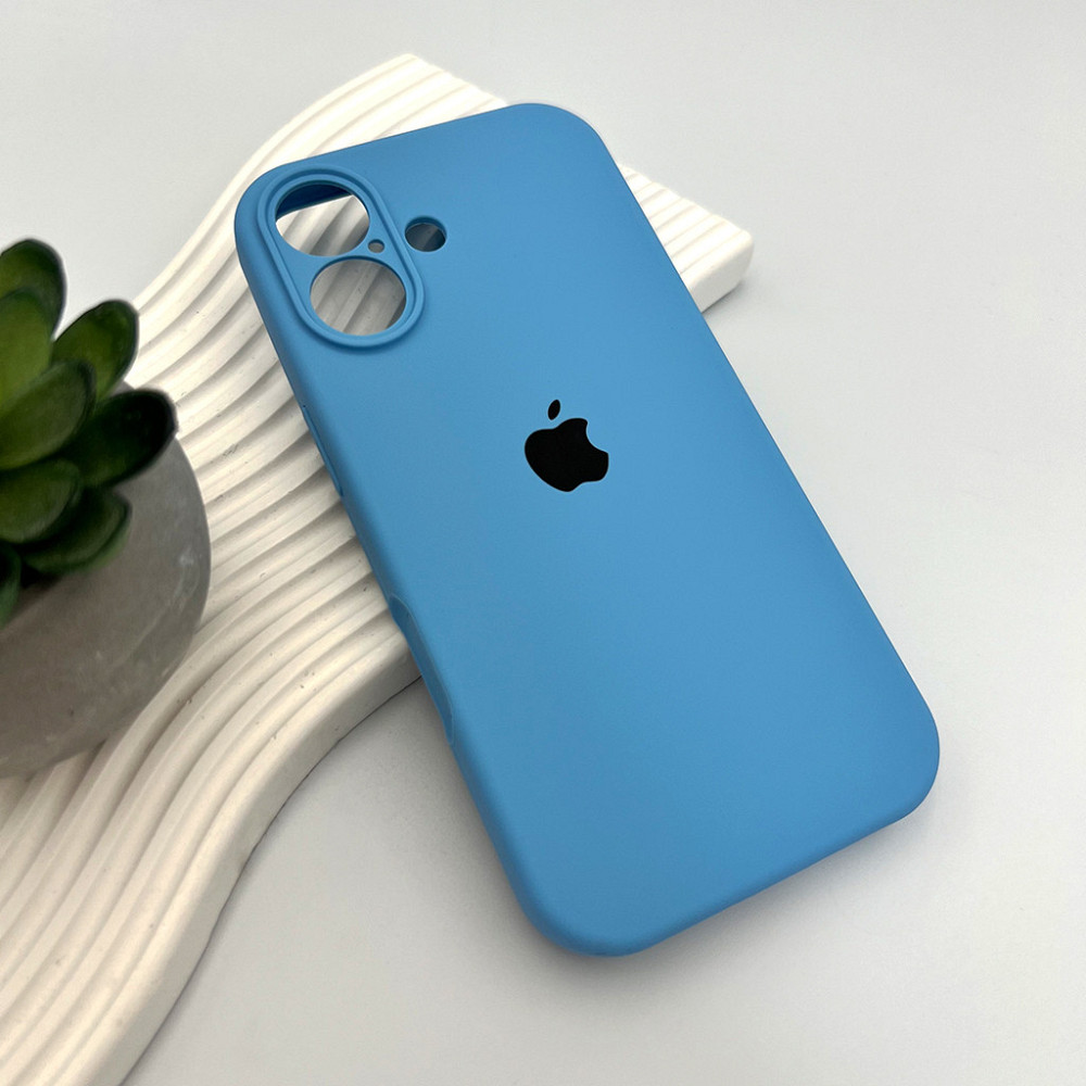 Чохол для смартфона Silicone Full Case AA Camera Protect for Apple iPhone 17 49,Cornflower Київ - фото 4