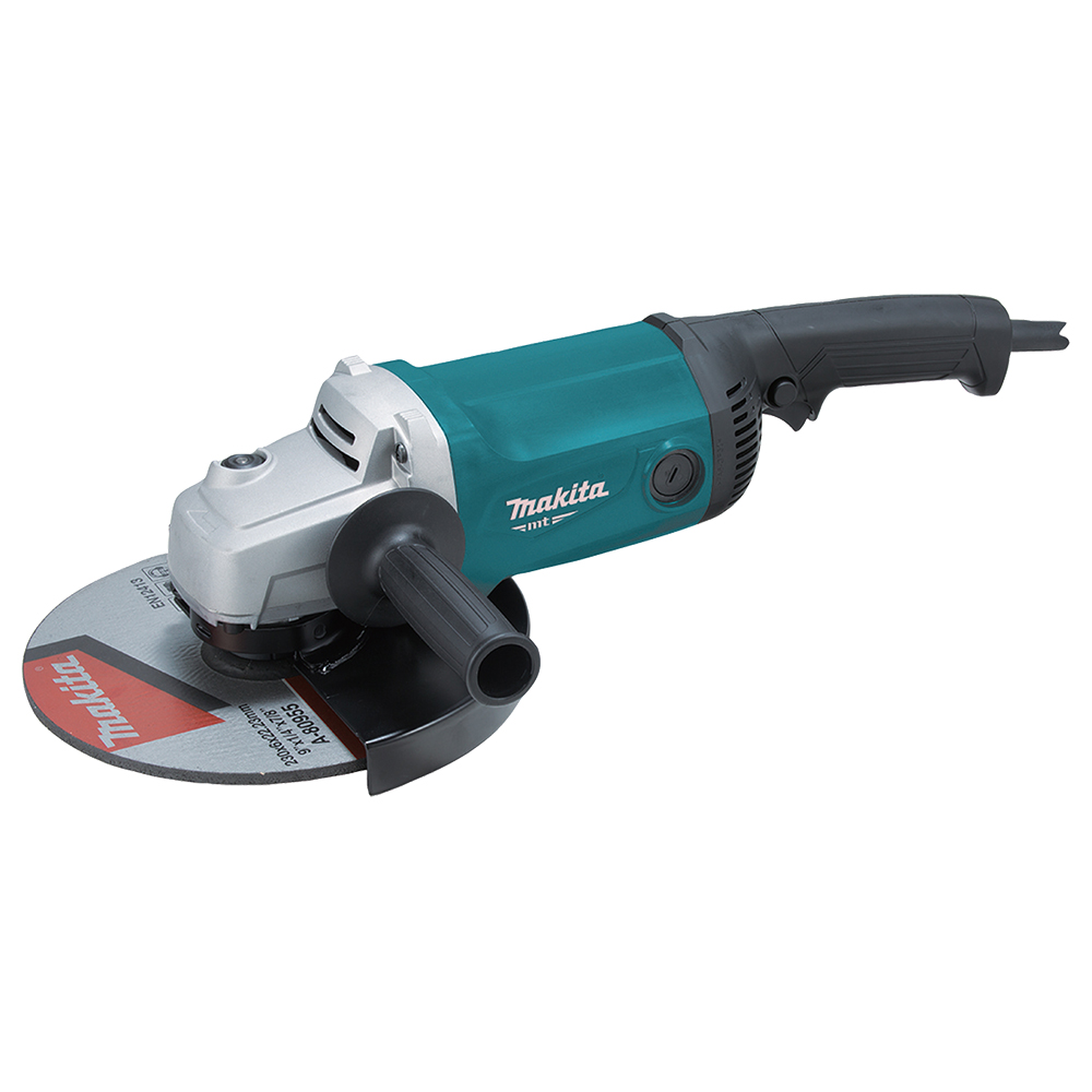 Професійна кутова шліфувальна машина Makita MT M0921B : 2200 Вт, 230мм (M0921B) Київ - фото 1