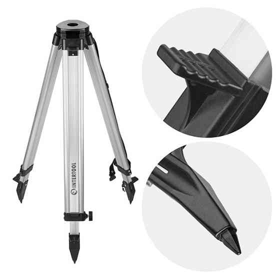 Штатив для оптичного нівеліра, різьба 5/8