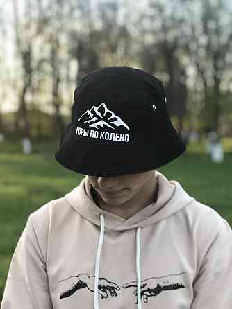 Панама з принтом — "Гори до коліна". Чернівці