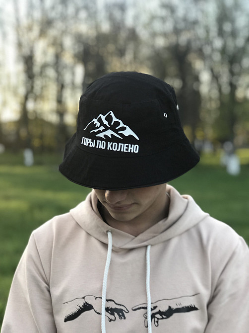 Панама с принтом - 